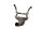 Collecteur déchappement, système déchappement, pré-silencieux BMW R 1200 GS K25 0307 R12 04-07
