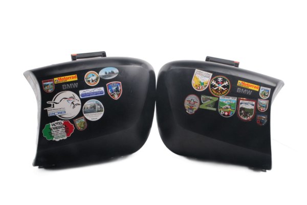 Zijkoffers, bagageset links en rechts. BMW K 1300 GT K44 0538 09-11
