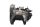 Transmission: Manual gearbox, five-speed, shaft Moto Guzzi California III VW 87-93