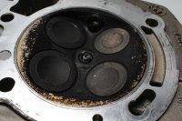 Culasse, cache-culbuteurs droit, ressorts de soupapes BMW R 1200 GS K25 0307 R12 04-07