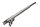 Axe de fourche gauche, fourche avant, télescope gauche BMW R 1200 GS K25 0307 R12 04-07