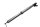 Axe de fourche gauche, fourche avant, télescope gauche BMW R 1200 GS K25 0307 R12 04-07