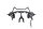 Bois de support du carénage avant BMW R 1200 GS K25 0307 R12 04-07