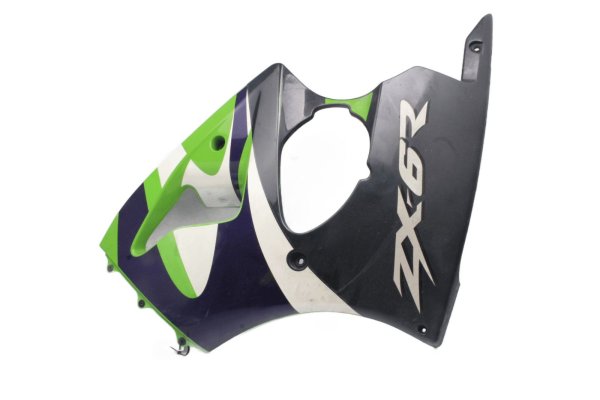Vänster sidopanel, frontpanel Kawasaki ZX-6R Ninja ZX600G 98-99