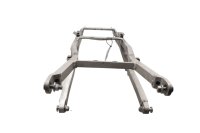 Telaio posteriore, supporto telaio, attacco ammortizzatore posteriore Kawasaki ZX-6R Ninja ZX600G 98-99