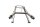 Telaio posteriore, supporto telaio, attacco ammortizzatore posteriore Kawasaki ZX-6R Ninja ZX600G 98-99