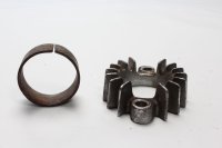 Uitlaatspruitstukflensklem links Moto Guzzi California III VW 87-93