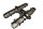 Set di viti per coperchio valvole e coperchio testata cilindro Kawasaki ZR 7S ZR750F H 01-04