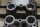Set di viti per coperchio valvole e coperchio testata cilindro Kawasaki ZR 7S ZR750F H 01-04