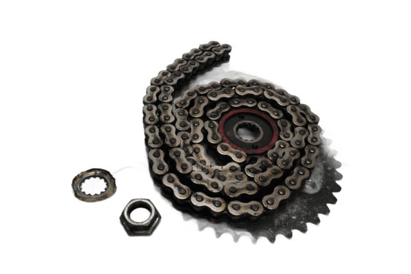 Pignone, catena, set completo di trasmissione Kawasaki ZR 7S ZR750F H 01-04