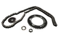 Pignone, catena, set completo di trasmissione Kawasaki ZR 7S ZR750F H 01-04