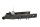 Forcellone, supporto ruota posteriore, leveraggio, paracatena Kawasaki ZR 7S ZR750F H 01-04
