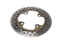sistema frenante a disco posteriore forato Kawasaki ZR 7S ZR750F H 01-04