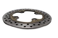 sistema frenante a disco posteriore forato Kawasaki ZR 7S ZR750F H 01-04