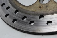 sistema frenante a disco posteriore forato Kawasaki ZR 7S ZR750F H 01-04