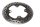 sistema frenante a disco posteriore forato Kawasaki ZR 7S ZR750F H 01-04