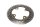 sistema frenante a disco posteriore forato Kawasaki ZR 7S ZR750F H 01-04