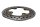 sistema frenante a disco posteriore forato Kawasaki ZR 7S ZR750F H 01-04