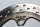 sistema frenante a disco posteriore forato Kawasaki ZR 7S ZR750F H 01-04
