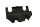 Zekeringdeksel, onderkant van de accubak BMW R 1200 CL 0442 K30 259C 03-05