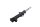 Fork leg, front fork, left side, damping mount, brake Honda XL 1000 V SD01 99-00