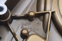 Motordeckel Kurbelgehäusedeckel vorne Dichtung BMW R 1200 GS K25 0307 R12 04-07