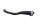 Maneta de freno delantero negra MCS Triumph Street Triple 765 R Euro 4 STRTR-R/17 17-20