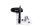 Styrspegel, backspegel, oval, aluminium, svart Triumph Street Triple 675 11-11