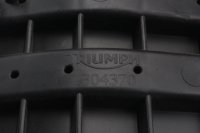 Sedile a panca, cuscino del sedile del conducente, imbottitura, comfort, ergonomia Triumph Tiger 800 14-14