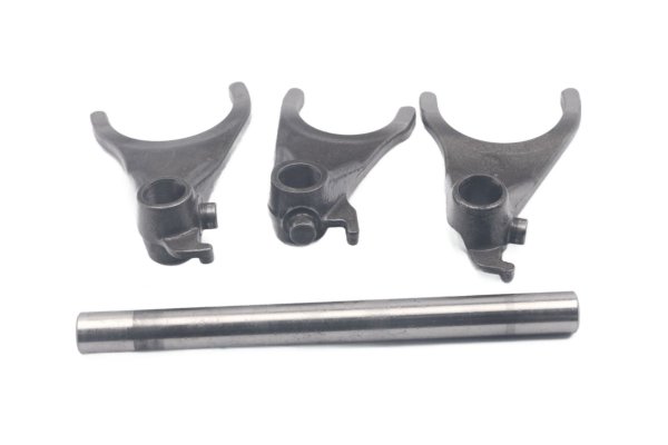 Gearshift lever set, shift fork, shift rod, gearbox Honda XL 1000 V SD01 99-00