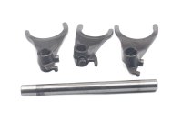 Gearshift lever set, shift fork, shift rod, gearbox Honda...