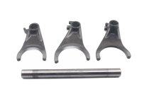Gearshift lever set, shift fork, shift rod, gearbox Honda...
