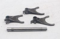 Gearshift lever set, shift fork, shift rod, gearbox Honda XL 1000 V SD01 99-00