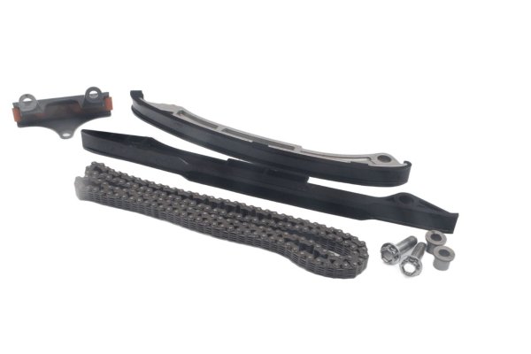 Rear timing chain, chain tensioner, guide rail Honda XL 1000 V SD01 99-00