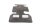 Fairing cover, protective rubber, rubber cover Honda XL 1000 V SD01 99-00