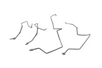 ABS-ledning, bromsledning, hydraulledning, ABS BMW R 1150 GS R21 0415 99-04