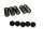 Ressorts dembrayage, jeu de vis, ensemble plateau de pression Kawasaki ZR 7S ZR750F H 01-04