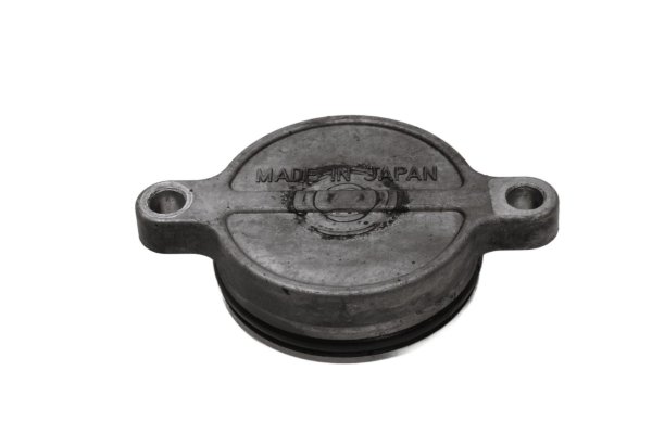 Guarnizione O-ring del bocchettone di riempimento del coperchio motore sinistro Kawasaki ZR 7S ZR750F H 01-04