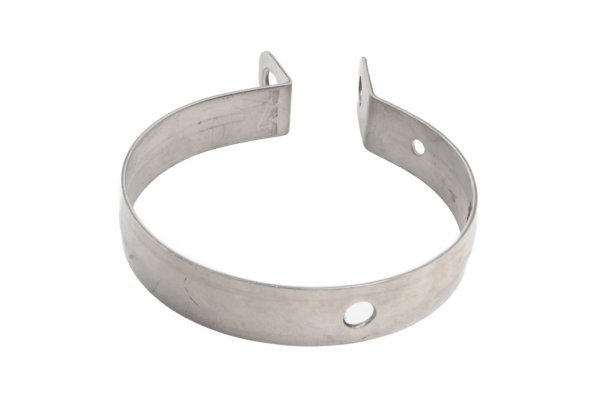 Auspuffhalter Schelle Halterung Edelstahl Triumph Daytona 900 T300/D 92-96