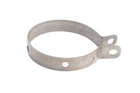 Auspuffhalter Schelle Halterung Edelstahl Triumph Daytona 900 T300/D 92-96