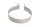 Auspuffhalter Schelle Halterung Edelstahl Triumph Daytona 900 T300/D 92-96