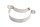 Auspuffhalter Schelle Befestigung Triumph Daytona 900 T300/D 92-96