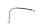 Stahlflex Bremsleitung vorne Hydraulikschlauch Triumph Daytona 900 T300/D 92-96