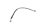 Bremsleitung vorn Edelstahl Ummantelung Triumph Daytona 900 T300/D 92-96