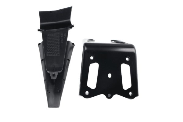 License plate holder cover, back Yamaha MT-09 900 A 25-25