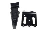 License plate holder cover, back Yamaha MT-09 900 A 25-25