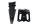License plate holder cover, back Yamaha MT-09 900 A 25-25