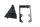 License plate holder cover, back Yamaha MT-09 900 A 25-25