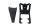 License plate holder cover, back Yamaha MT-09 900 A 25-25
