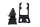 License plate holder cover, back Yamaha MT-09 900 A 25-25